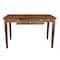 International Concepts Writing Desk with Drawer 26 in D X 26 H, 30 W X Hardwood, Espresso OF581-41 - alternate 4